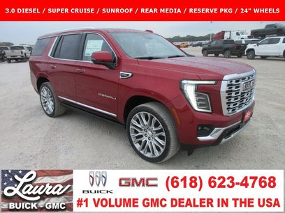 New 2026 GMC Yukon Denali w/ Denali Reserve Package