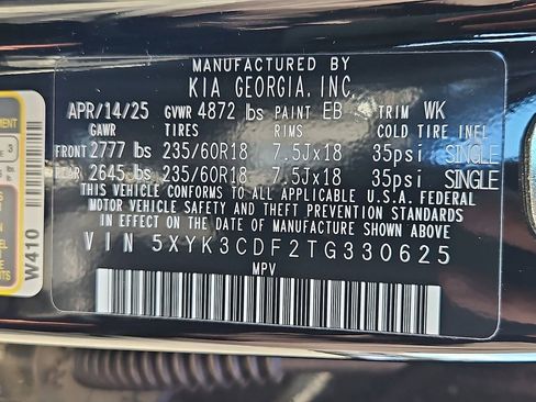 Certified 2026 Kia Sportage EX image 29