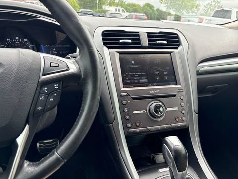 Used 2016 Ford Fusion Titanium AWD/4WD image 20