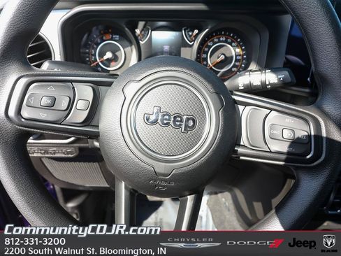 New 2026 Jeep Wrangler Unlimited Sport AWD/4WD image 14
