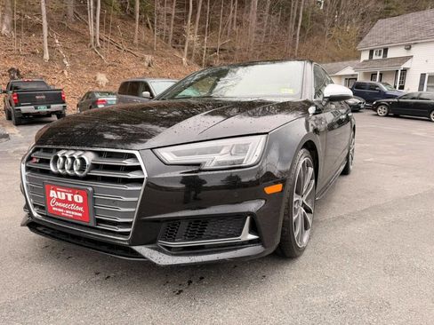 Used 2018 Audi S4 Premium Plus w/ Navigation Package AWD/4WD image 1