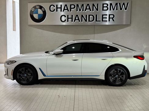 Certified 2023 BMW i4 eDrive35 w/ Premium Package RWD image 3