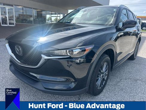 Used 2020 MAZDA CX-5 Touring FWD image 1