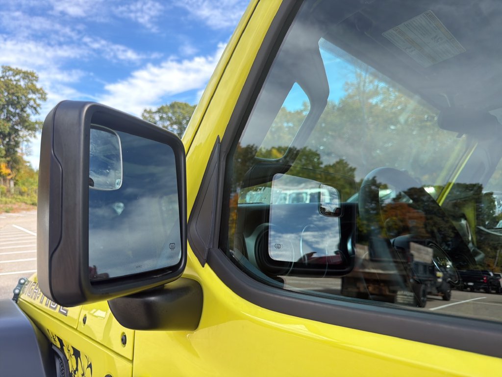 Used 2022 Jeep Wrangler Unlimited Sport AWD/4WD image 34