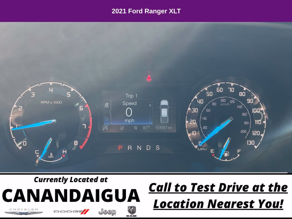 Used 2021 Ford Ranger XLT w/ Equipment Group 301A Mid AWD/4WD image 16