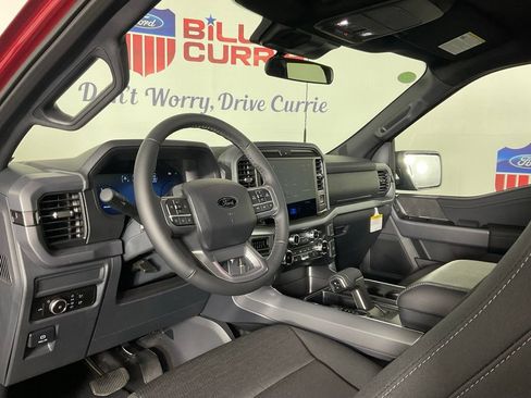 New 2026 Ford F150 XLT w/ XLT Black Appearance Package AWD/4WD image 13