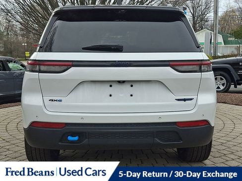 Used 2022 Jeep Grand Cherokee Trailhawk w/ Luxury Tech Group III image 5