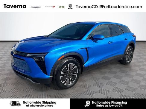 Used 2024 Chevrolet Blazer EV LT AWD/4WD image 1