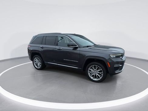 Used 2025 Jeep Grand Cherokee Summit AWD/4WD image 9
