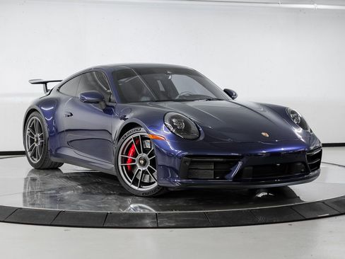 Certified 2024 Porsche 911 Carrera 4 GTS image 9