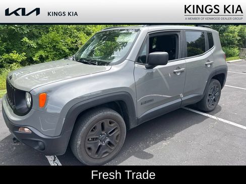 Used 2021 Jeep Renegade Sport AWD/4WD image 1
