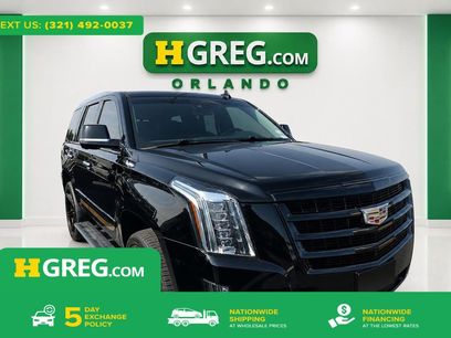 Used 2019 Cadillac Escalade Premium Luxury w/ Escalade Sport Edition