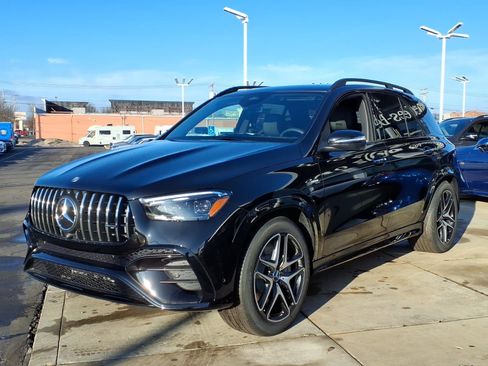 New 2026 Mercedes-Benz GLE 53 AMG 4MATIC image 3
