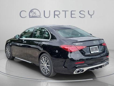 Certified 2026 Mercedes-Benz C 43 AMG 4MATIC Sedan image 3