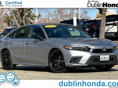 Certified 2024 Honda Civic Sport