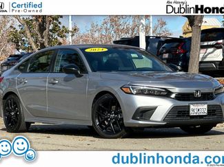 Certified 2024 Honda Civic Sport video 1