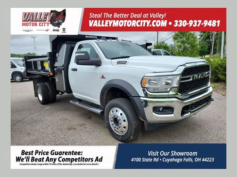 New 2024 RAM 5500 Tradesman w/ Safety Group image 1