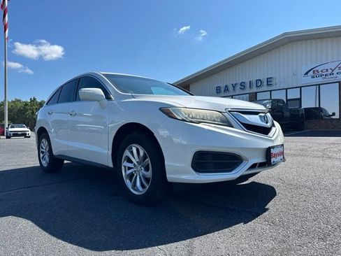 Used 2016 Acura RDX AWD image 2