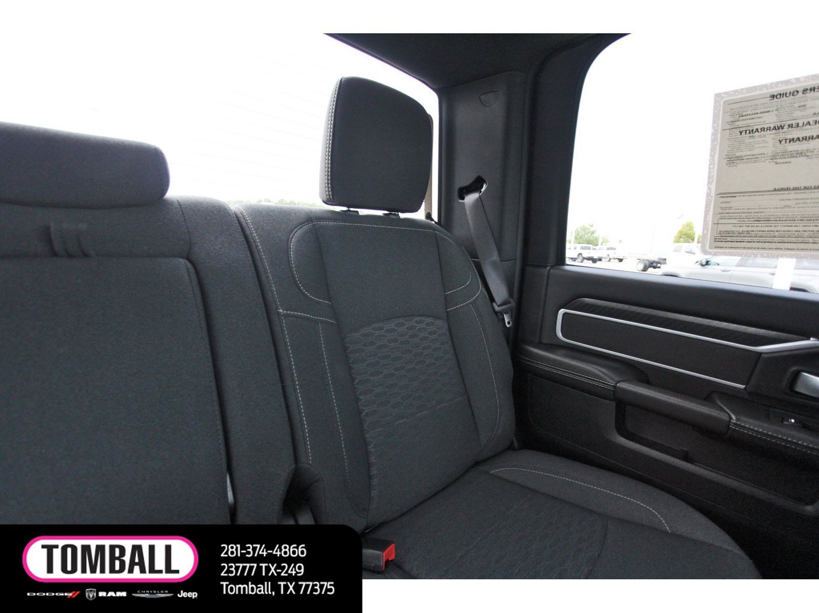 Used 2026 RAM 2500 Lone Star AWD/4WD image 12