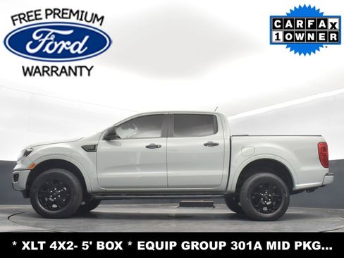 Used 2021 Ford Ranger XLT w/ Equipment Group 301A Mid image 24
