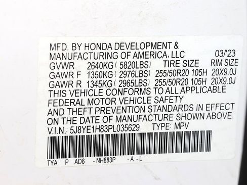 Used 2023 Acura MDX SH-AWD w/ Advance Package image 42
