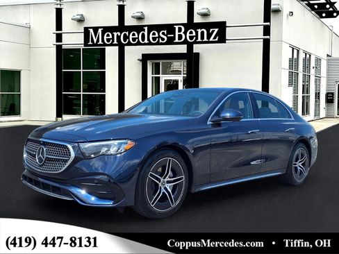 New 2026 Mercedes-Benz E 350 4MATIC Sedan image 1