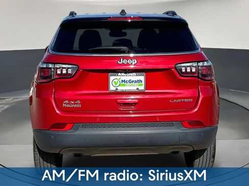 Used 2025 Jeep Compass Limited AWD/4WD image 7