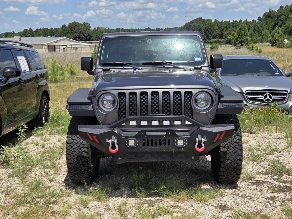 Used 2021 Jeep Wrangler Unlimited Sport AWD/4WD image 2