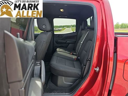 Used 2024 Chevrolet Colorado Trail Boss w/ Advanced Trailering Package AWD/4WD image 25
