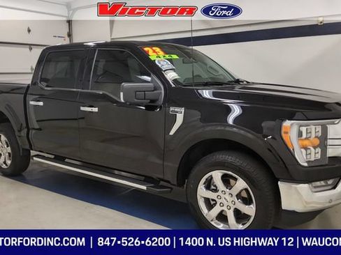 Used 2023 Ford F150 XLT w/ Equipment Group 302A High AWD/4WD image 5