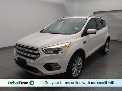 Used 2017 Ford Escape Titanium