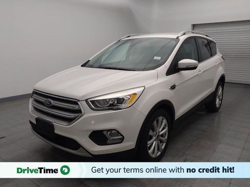 Used 2017 Ford Escape Titanium FWD image 1