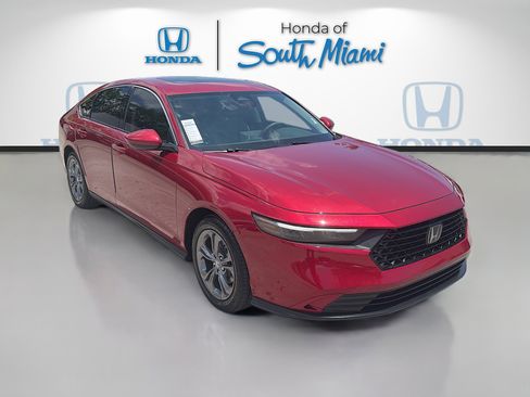 Used 2024 Honda Accord EX image 1
