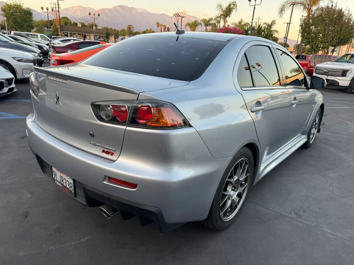 Used 2015 Mitsubishi Lancer Evolution MR AWD/4WD image 15