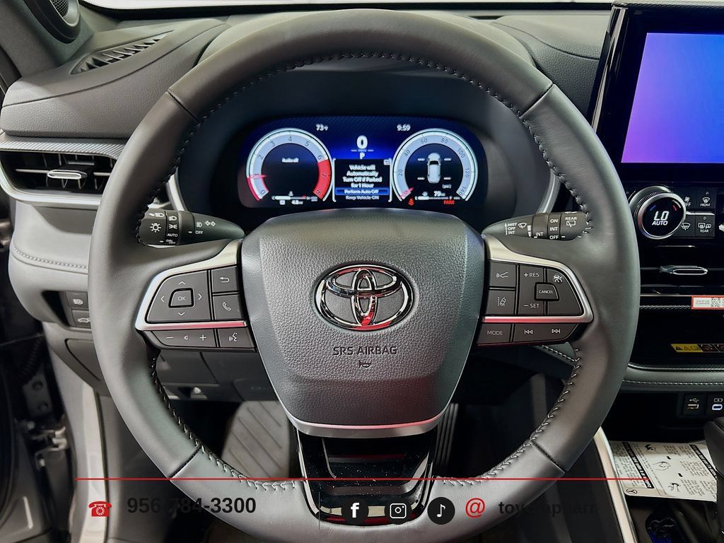 New 2026 Toyota Highlander XSE AWD/4WD image 11
