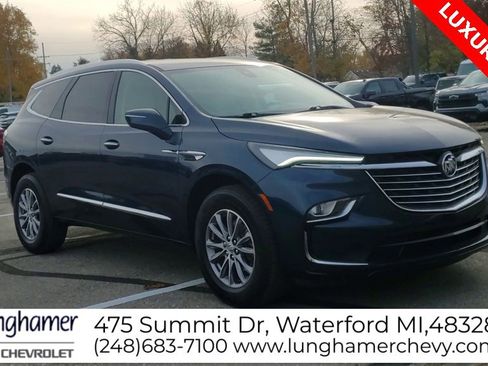 Used 2023 Buick Enclave Essence w/ LPO, Floor Liner Package image 2