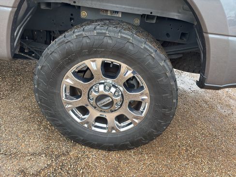 Used 2022 Ford F250 Lariat w/ Chrome Package AWD/4WD image 7