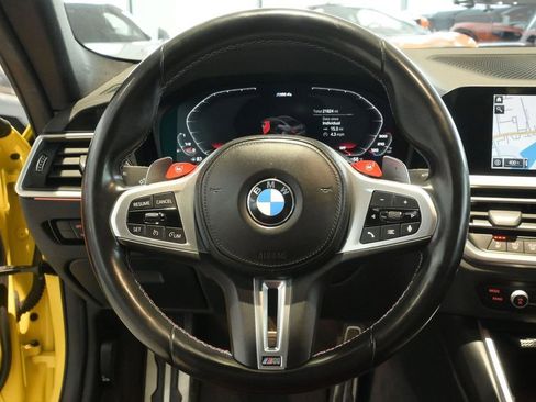 Used 2023 BMW M4 Competition w/ Parking Assistance Package RWD image 38