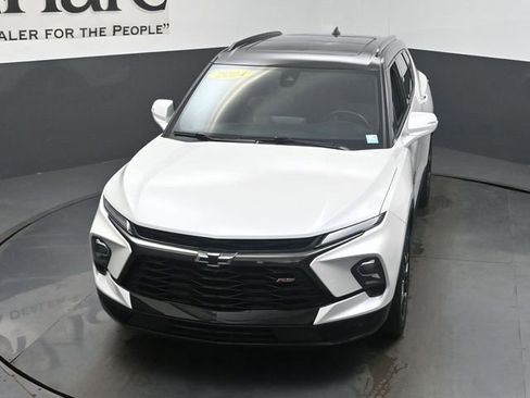 Used 2023 Chevrolet Blazer RS w/ Driver Confidence II Package FWD image 45