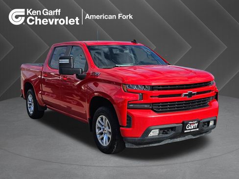 Used 2020 Chevrolet Silverado 1500 RST AWD/4WD image 1