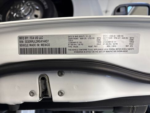 Used 2024 RAM 3500 Laramie w/ Sport Appearance Package image 34