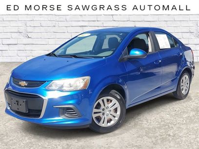 Used 2017 Chevrolet Sonic LS