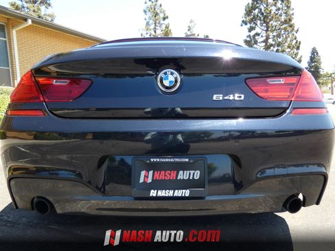 Used 2013 BMW 640i Gran Coupe RWD image 10