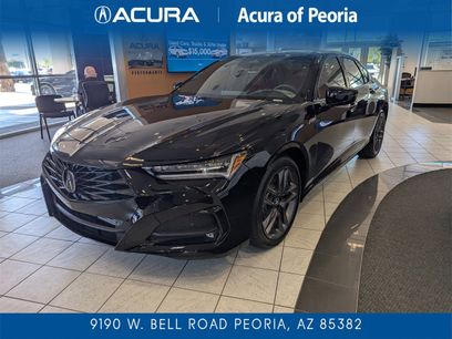 New 2025 Acura TLX SH-AWD w/ A-SPEC Pkg