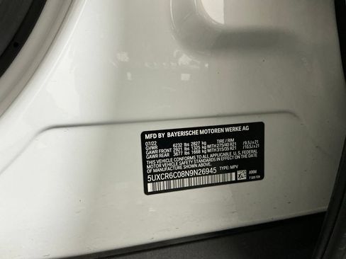 Certified 2022 BMW X5 xDrive40i w/ Parking Assistance Package AWD/4WD image 35