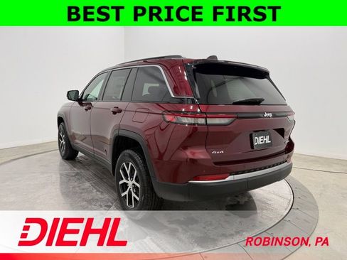 New 2026 Jeep Grand Cherokee Limited AWD/4WD image 5