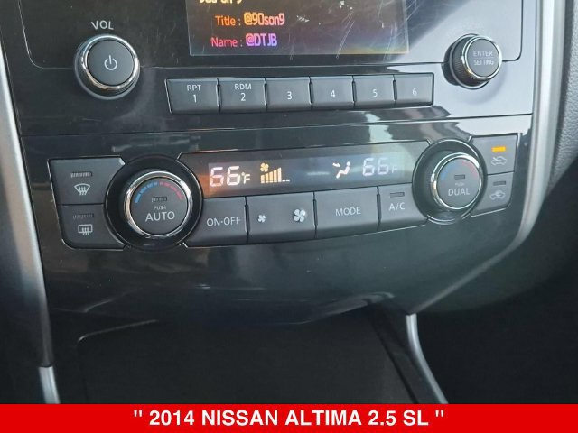 Used 2014 Nissan Altima 2.5 SL w/ Moonroof Package FWD image 24
