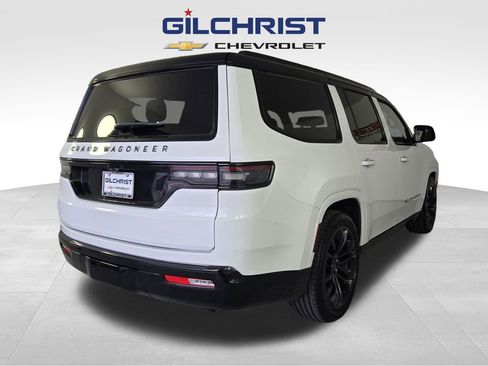 Used 2024 Jeep Grand Wagoneer Series II w/ Quick Order Packagew 28T image 9