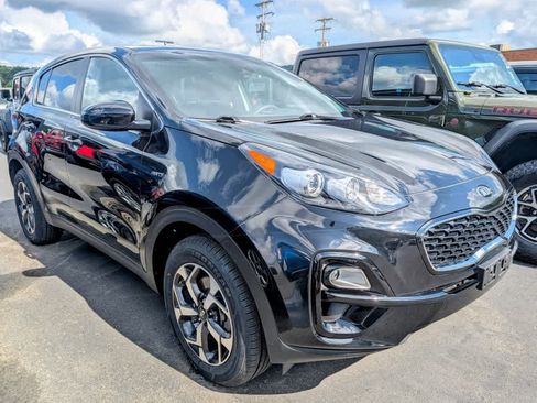 Used 2021 Kia Sportage LX AWD/4WD image 7