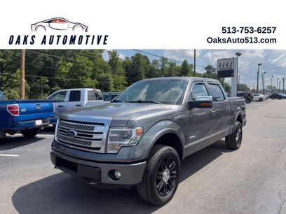 Used 2013 Ford F150 Platinum